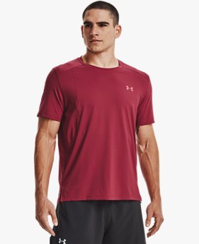 남성 UA 이소-칠 런 레이저 티셔츠